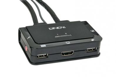 HDMI  USB KVM 切換器