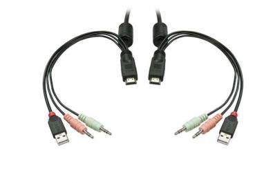 HDMI  USB KVM 切換器